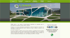 Desktop Screenshot of cima-sas.com